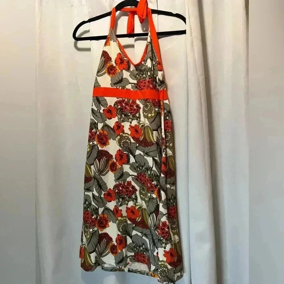 Patagonia Iliana Halter dress size large - Picture 2 of 5